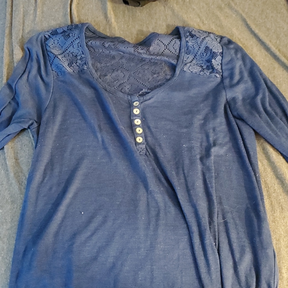 3/4 sleeve blouse